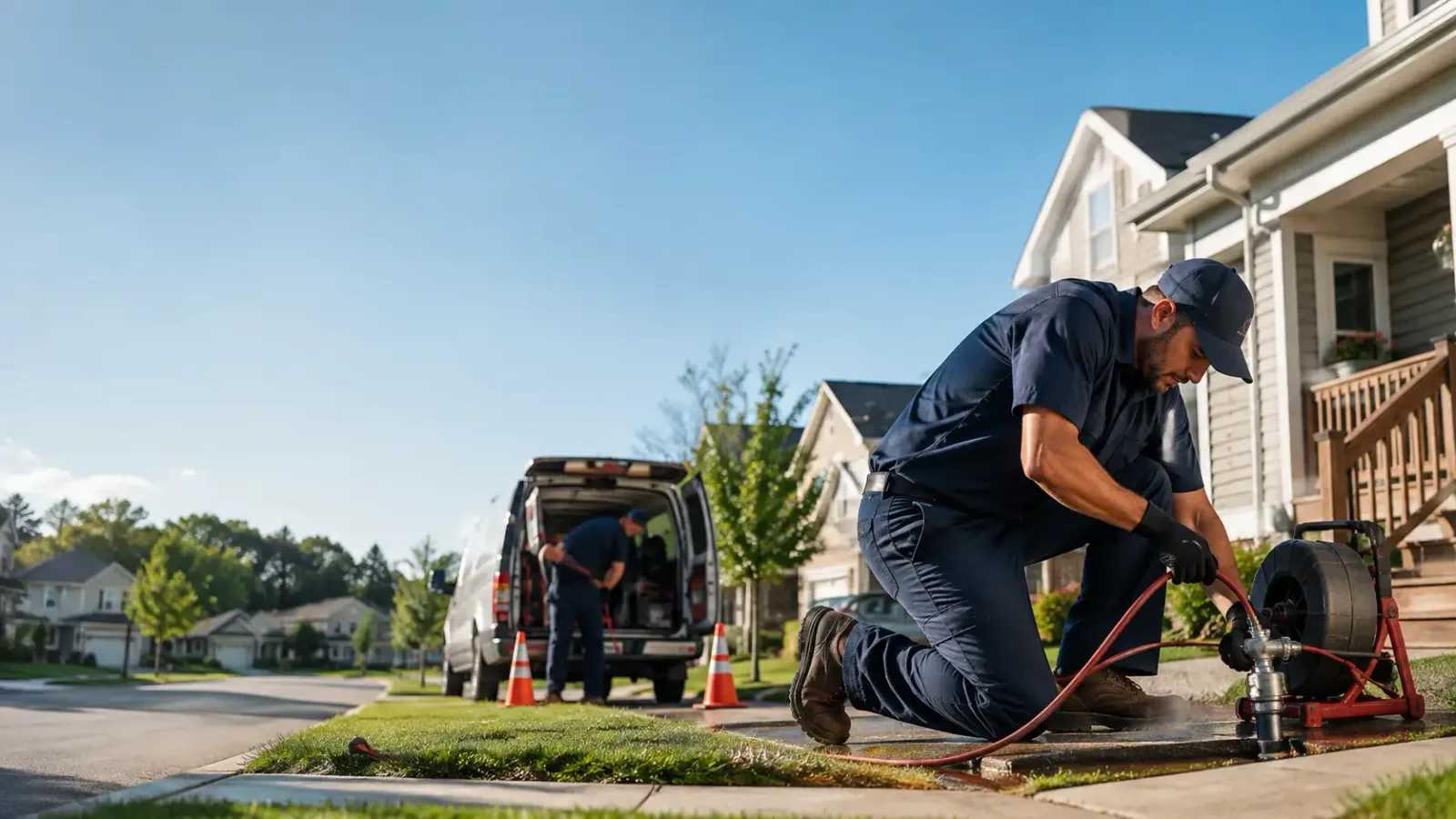 Emergency Plumbing in Belle, WV